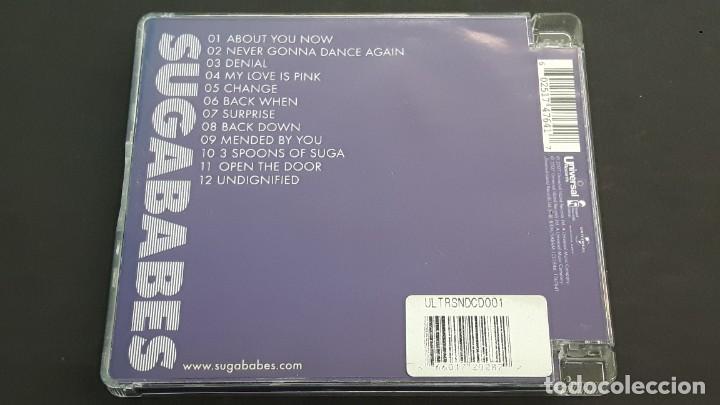 CDs de m&uacute;sica: CD SUGABABES - SPECIAL EDITION - Foto 3