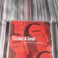 CDs de Música: CD TÚRNEZ & SESÉ QUEDARÁ LA PARAULA. Lote 307824653
