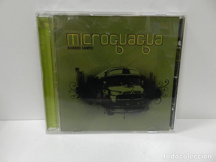 CDs de m&uacute;sica: DISCO CD. Microguagua &ndash; Barrio Santo. COMPACT DISC. - Foto 1