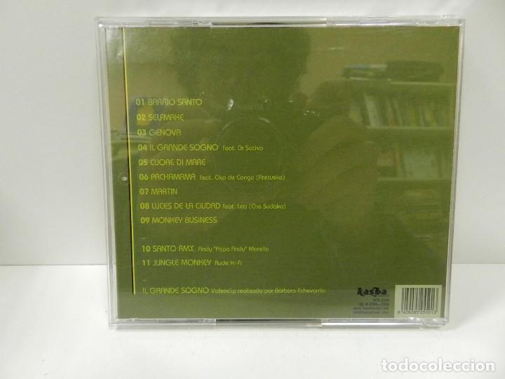 CDs de m&uacute;sica: DISCO CD. Microguagua &ndash; Barrio Santo. COMPACT DISC. - Foto 2