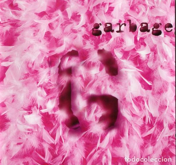 CDs de m&uacute;sica: GARBAGE &lrm;- GARBAGE CD 1995 PRIMERA EDICION EUROPEA - Foto 1