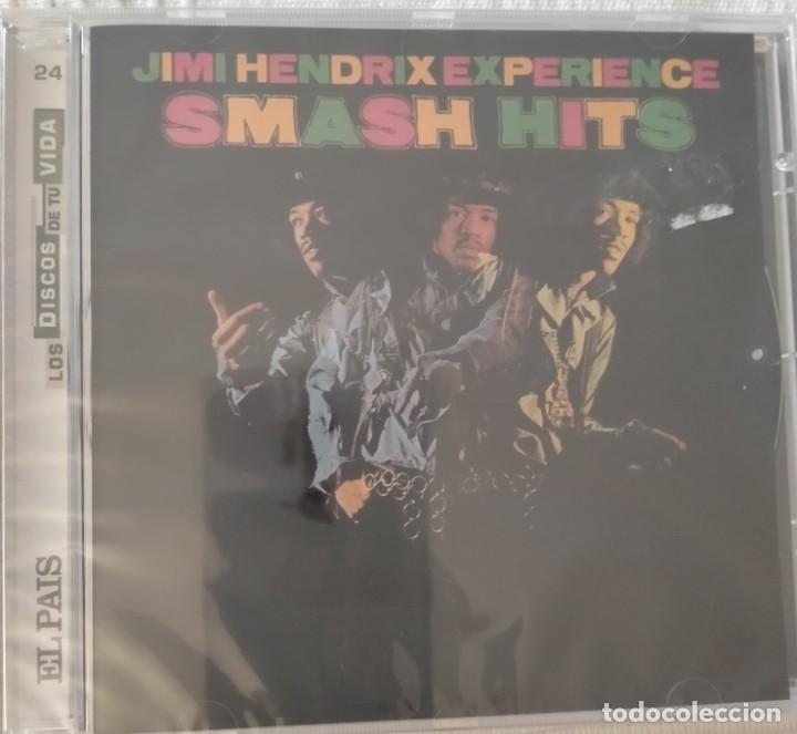 CDs de m&uacute;sica: CD Jimi Hendrix Experience Smash Hits precintado - Foto 1