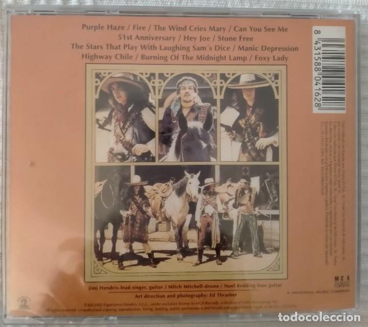 CDs de m&uacute;sica: CD Jimi Hendrix Experience Smash Hits precintado - Foto 2