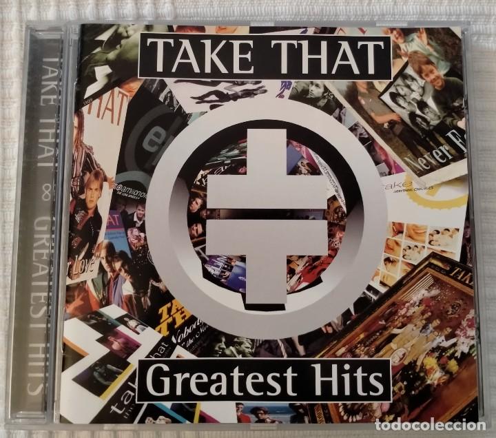 CDs de m&uacute;sica: CD Take That Greatest hits como nuevo - Foto 1