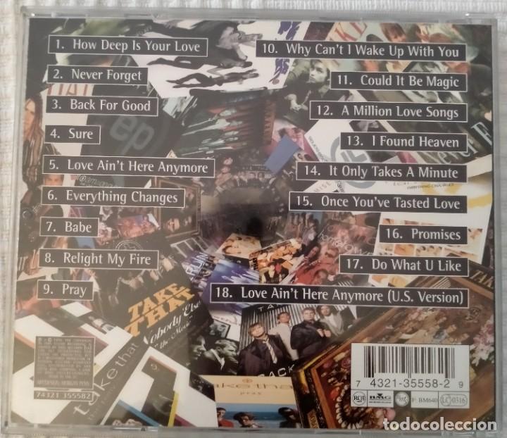 CDs de m&uacute;sica: CD Take That Greatest hits como nuevo - Foto 4