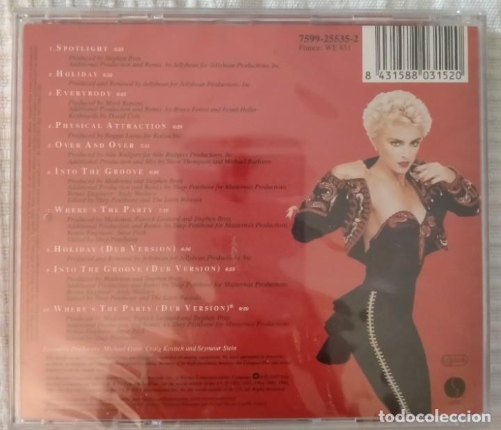 CDs de m&uacute;sica: CD Madonna You Can Dance precintado - Foto 2