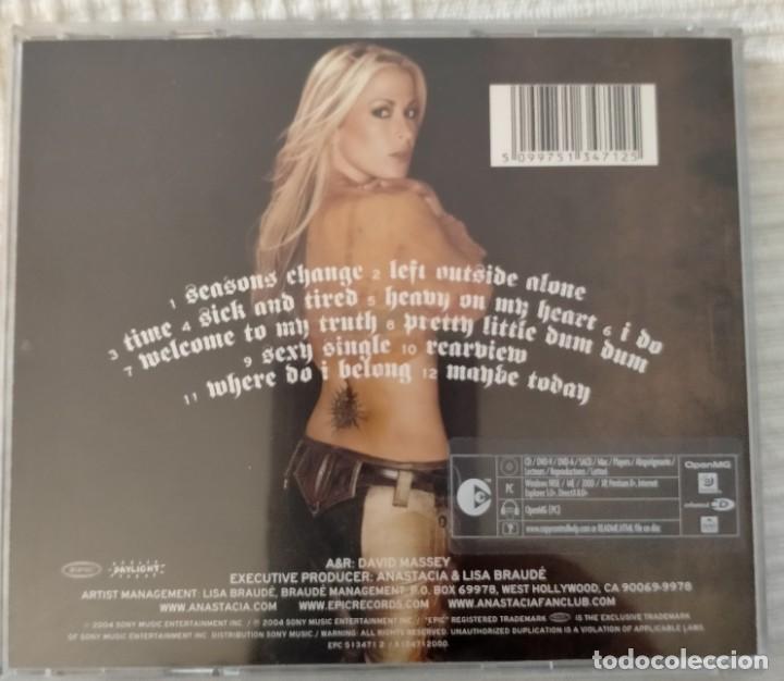 CDs de m&uacute;sica: CD Anastacia 2001 excelente estado - Foto 3