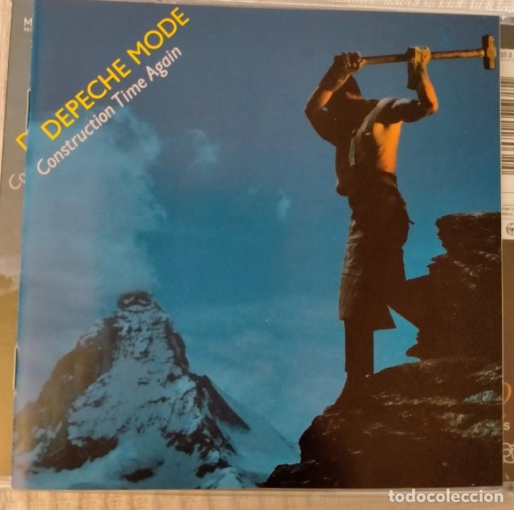 CDs de m&uacute;sica: CD Depeche Mode Construction Time Again 1989 - Foto 1