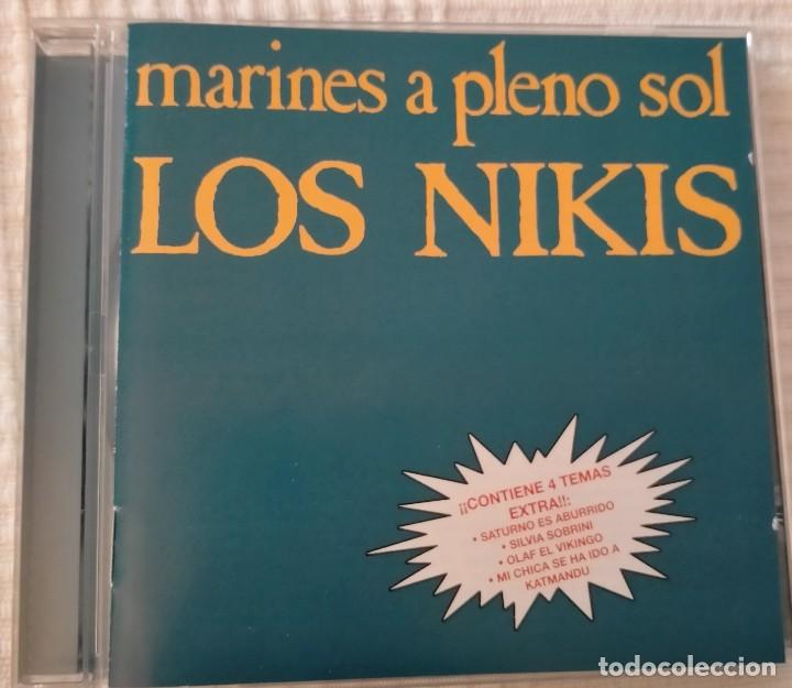 CDs de m&uacute;sica: CD Los Nikis Marines a Pleno Sol como nuevo - Foto 1
