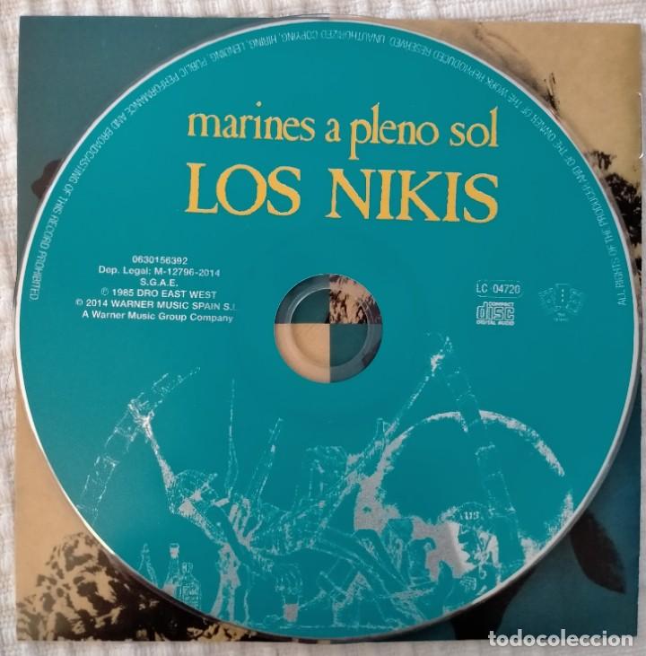 CDs de m&uacute;sica: CD Los Nikis Marines a Pleno Sol como nuevo - Foto 2