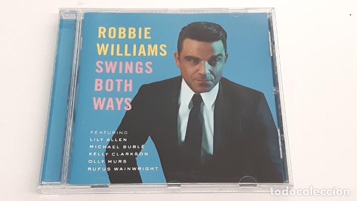CDs de m&uacute;sica: CD ROBBIE WILLIAMS - SWINGS BOTH WAYS - ED.CANADA - Foto 1