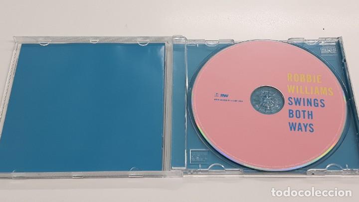CDs de m&uacute;sica: CD ROBBIE WILLIAMS - SWINGS BOTH WAYS - ED.CANADA - Foto 2