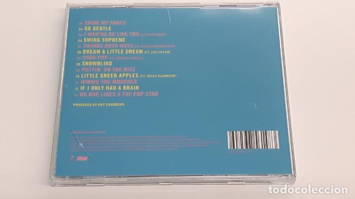 CDs de m&uacute;sica: CD ROBBIE WILLIAMS - SWINGS BOTH WAYS - ED.CANADA - Foto 3