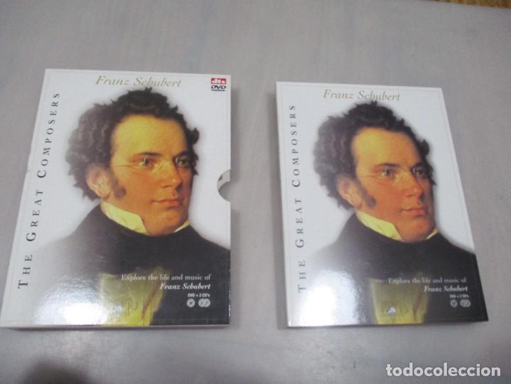 CDs de m&uacute;sica: SCHUBERT The Great composers DI1366 - Foto 1