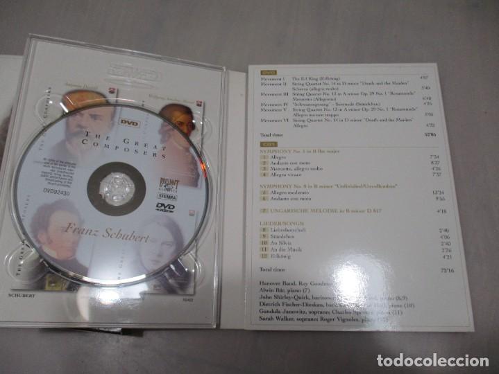 CDs de m&uacute;sica: SCHUBERT The Great composers DI1366 - Foto 2