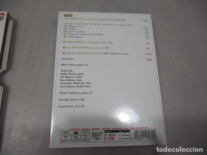 CDs de m&uacute;sica: SCHUBERT The Great composers DI1366 - Foto 3