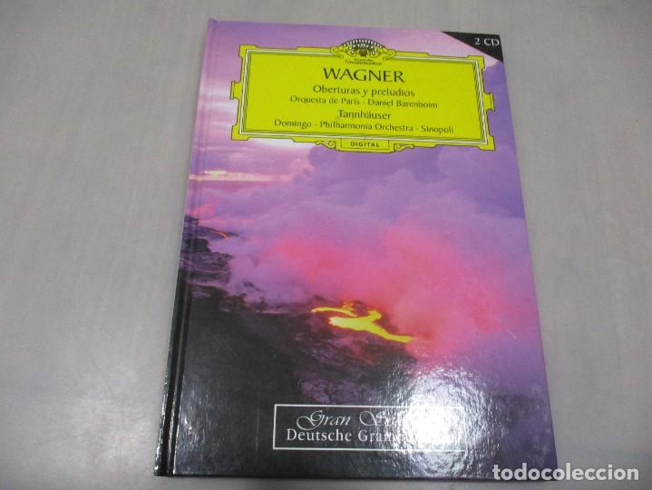 CDs de m&uacute;sica: WAGNER Oberturas y preludios (2 CD ) DI1371 - Foto 1