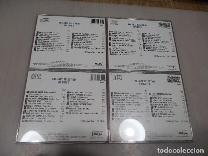 CDs de m&uacute;sica: THE JAZZ SELECTION (4 CD&acute;s ) DI1372 - Foto 2