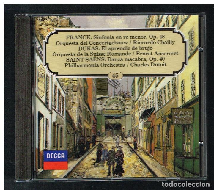 CD di Musica: LA M&Uacute;SICA FRANCESA - CD 1989 - SALVAT 45