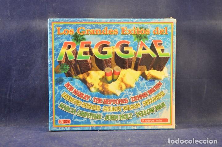CDs de m&uacute;sica: VARIOS - LOS GRANDES &Eacute;XITOS DEL REGGAE - 3 CD - Foto 1