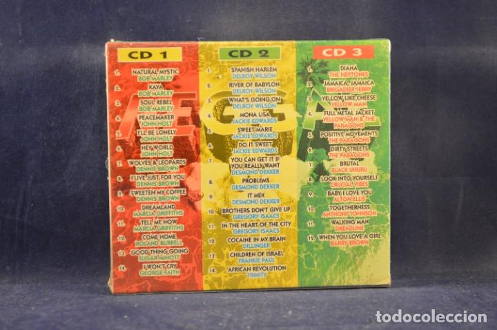 CDs de m&uacute;sica: VARIOS - LOS GRANDES &Eacute;XITOS DEL REGGAE - 3 CD - Foto 2