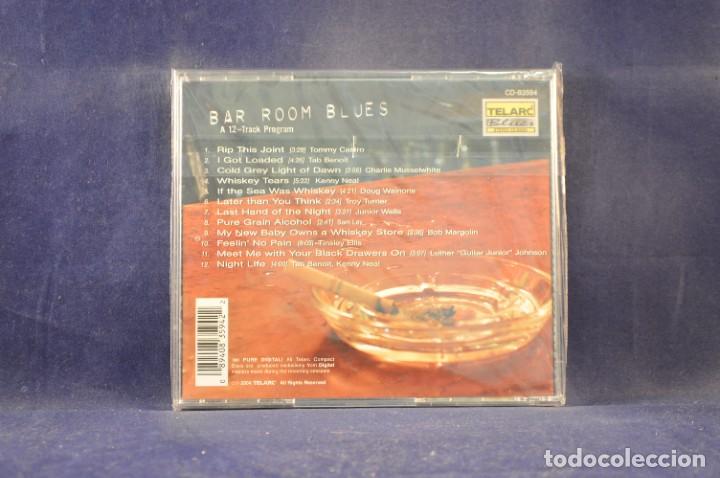 CDs de m&uacute;sica: VARIOUS - BAR ROOM BLUES, A 12-TRACK PROGRAM - CD - Foto 2