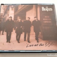 CDs de Música: DOBLE CD EN DIRECTO DE THE BEATLES. LIVE AT THE BBC. 1994.. Lote 307894073