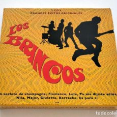 CDs de Música: CD DOBLE RECOPILATORIO DE LOS BRINCOS. GRANDES ÉXITOS ORIGINALES. 2008.. Lote 307896613