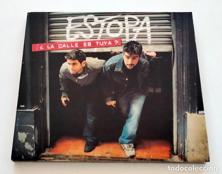 CDs de m&uacute;sica: CD DE ESTOPA. &iquest;LA CALLE ES TUYA?. 2004. COMO NUEVO. - Foto 1