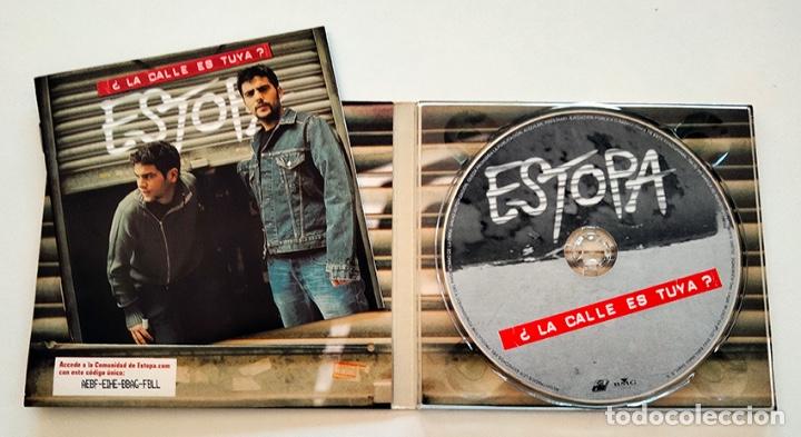 CDs de m&uacute;sica: CD DE ESTOPA. &iquest;LA CALLE ES TUYA?. 2004. COMO NUEVO. - Foto 3