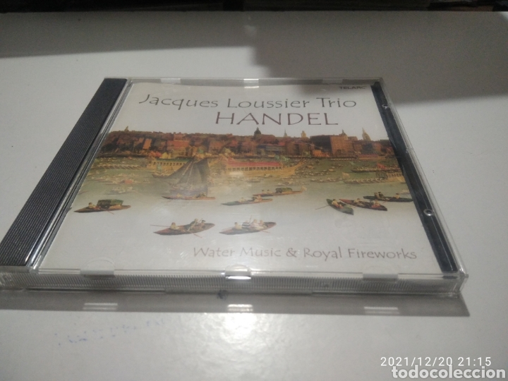 CDs de m&uacute;sica: CD Jacques Loussier, trio Handel - Foto 1