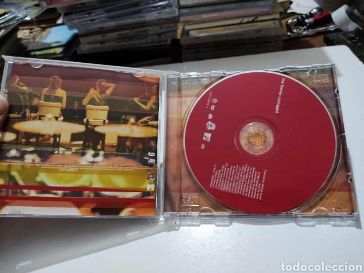 CDs de m&uacute;sica: CD the corrs unplugged - Foto 3