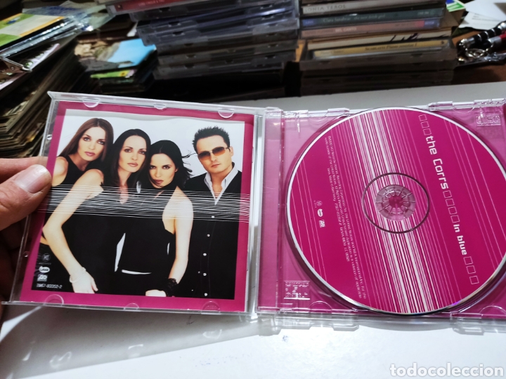 CDs de m&uacute;sica: CD the corrs in blue - Foto 4