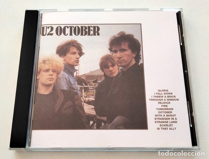 CDs de m&uacute;sica: CD DE U2. OCTOBER. 1981. COMO NUEVO. - Foto 1