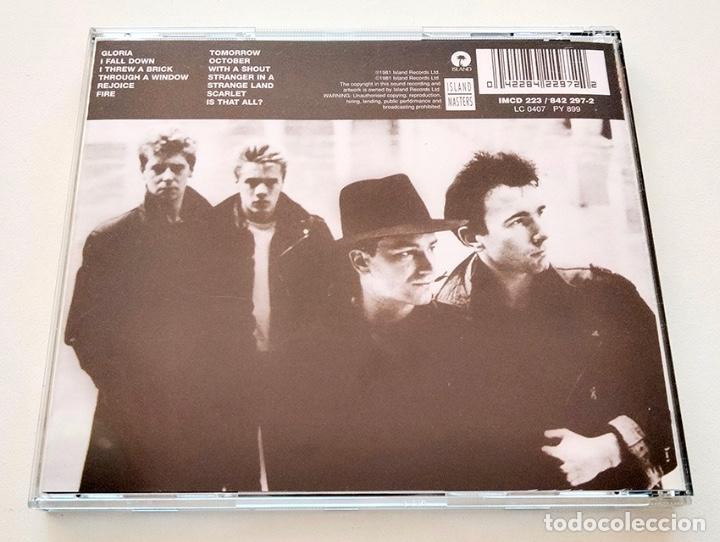 CDs de m&uacute;sica: CD DE U2. OCTOBER. 1981. COMO NUEVO. - Foto 2