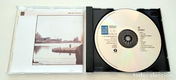 CDs de m&uacute;sica: CD DE U2. OCTOBER. 1981. COMO NUEVO. - Foto 3