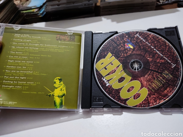 CDs de m&uacute;sica: CD joe cocker - Foto 2