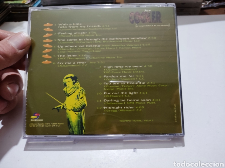 CDs de m&uacute;sica: CD joe cocker - Foto 4