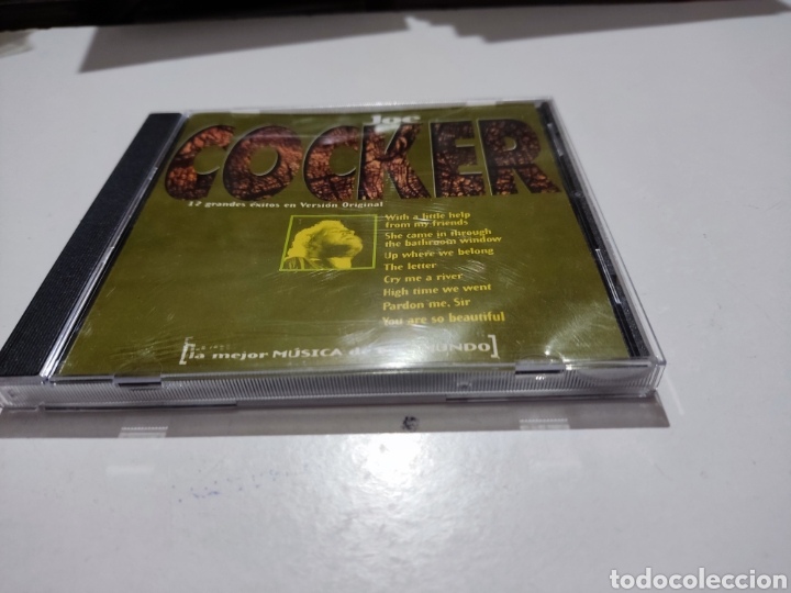 CDs de m&uacute;sica: CD joe cocker - Foto 1