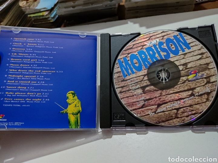 CDs de m&uacute;sica: CD van Morrison - Foto 3