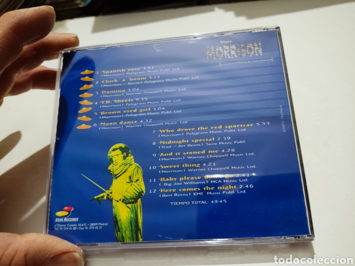CDs de m&uacute;sica: CD van Morrison - Foto 4