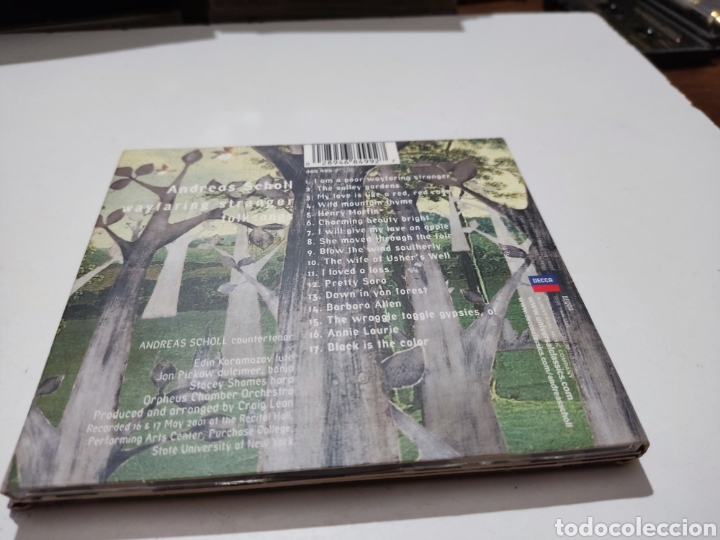 CDs de m&uacute;sica: CD Andreas Scholl,wayfaring stranger - Foto 3