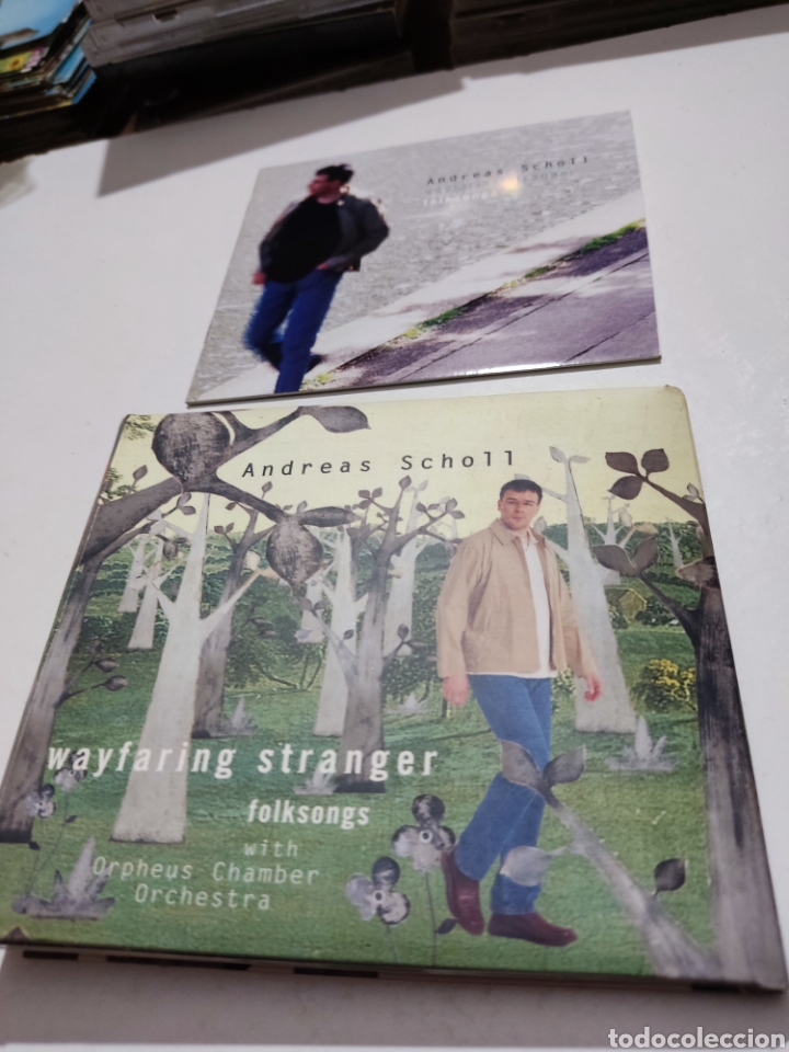 CDs de m&uacute;sica: CD Andreas Scholl,wayfaring stranger - Foto 1