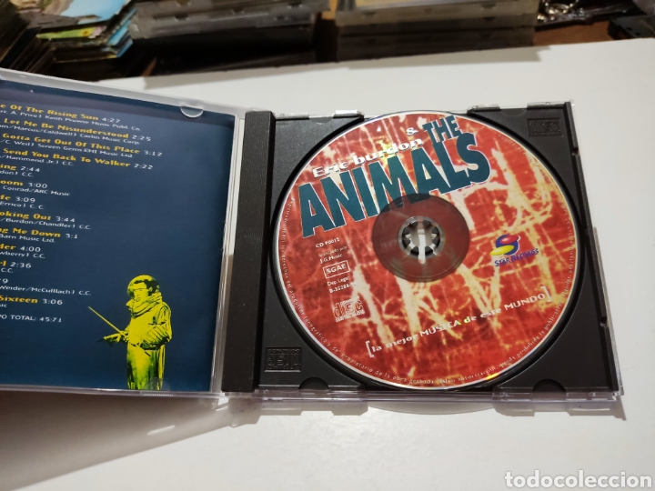 CDs de m&uacute;sica: CD Eric burdon,the animals - Foto 3