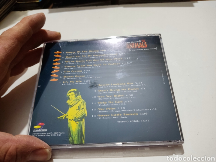 CDs de m&uacute;sica: CD Eric burdon,the animals - Foto 4