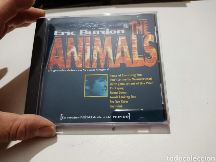 CDs de m&uacute;sica: CD Eric burdon,the animals - Foto 1
