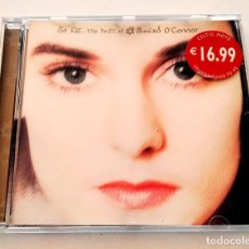 CDs de Música: CD RECOPILATORIO DE SINEAD O'CONNOR. SO FAR... THE BEST OF. 1997.. Lote 307906848