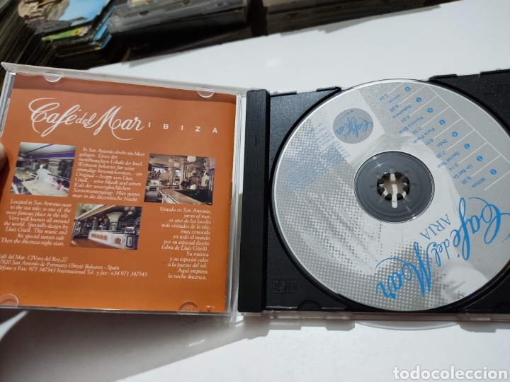 CDs de m&uacute;sica: CD caf&eacute; del Mar,aria - Foto 2