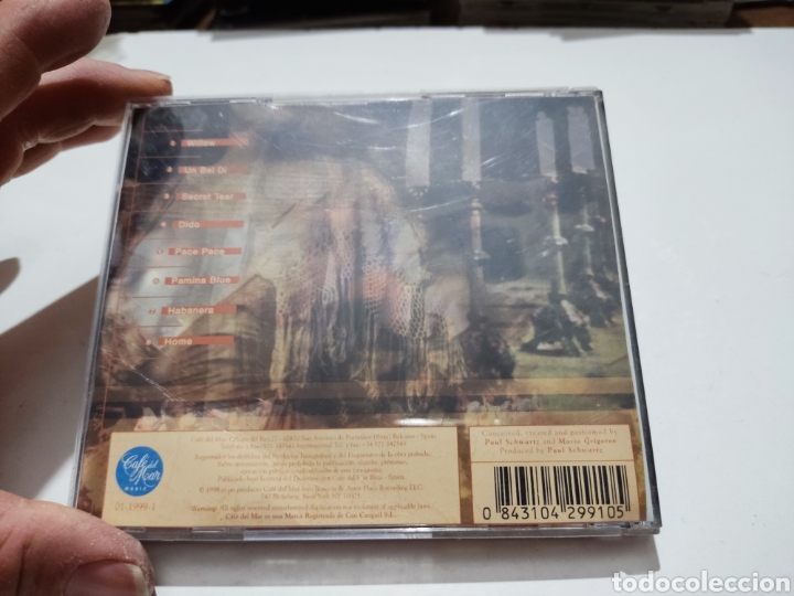 CDs de m&uacute;sica: CD caf&eacute; del Mar,aria - Foto 4