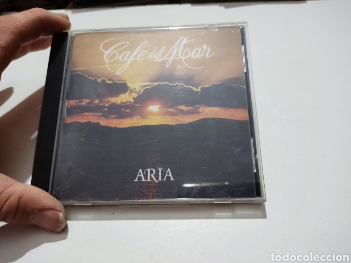 CDs de m&uacute;sica: CD caf&eacute; del Mar,aria - Foto 1